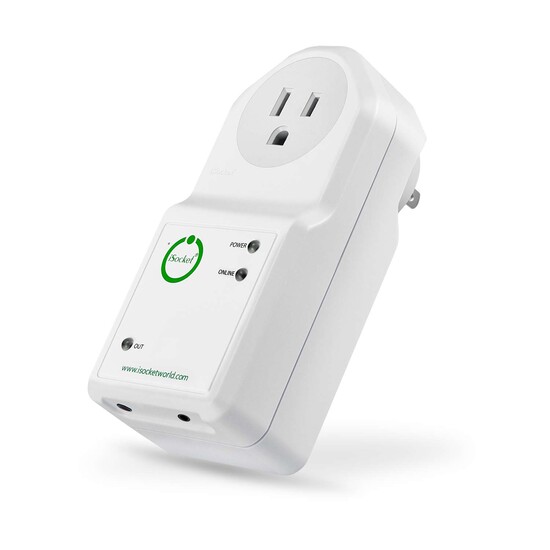 iSocket power outage alarm device for North America iSocket power outage alarm device for North America
