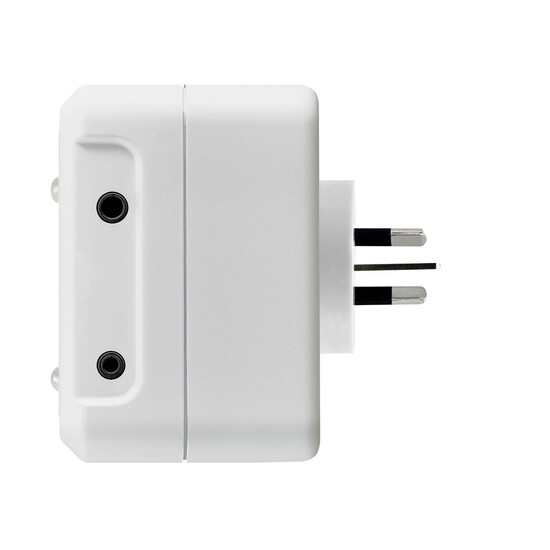 iSocket power outage monitor rear side Australia