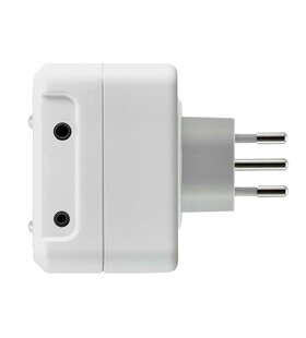 iSocket power outage monitor rear side Swiss