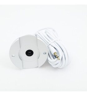 Photo sensor for detecting clean, distilled or rain water or other liquids
