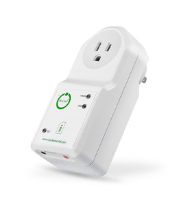 iSocket Environment Pro for remote temperature monitoring for Canada, USA, Mexico and other countries with NEMA plug