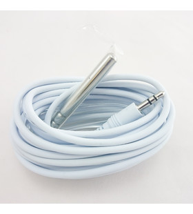 Temperature Sensor for heavy duty environment such as salt water fish tanks, oil, boilers, etc