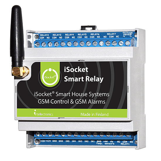 La prise GSM intelligente iSocket GSM 706: pour contrôle GSM à