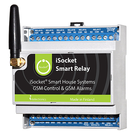 iSocket Smart Relay - smart home control system, for remote smart 