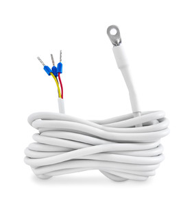Temperature sensor with 3m(10ft) cable for iSocket Smart Relay and DIY Alarms and Remote Control Solutions