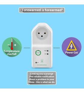 Power failure and temperature alarm Israel