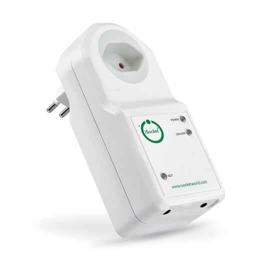Power outage notification device iSocket Switzerland