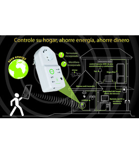 Sistema de alarma GSM del hogar iSocket Smart Home