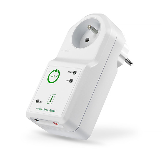 iSocket for remote temperature control for your home in France