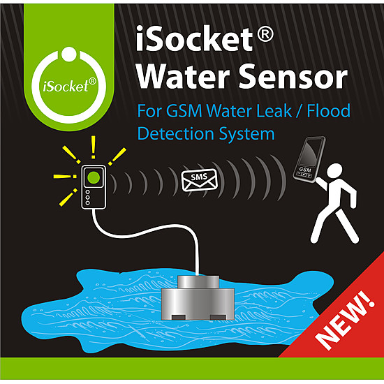 Isocket Water Sensor Sms Leak Alarm Flood Via - Basement Water Alarm Sensor Isocket Water Sensor Sms Leak Alarm Flood Via - Basement Water Alarm Sensor