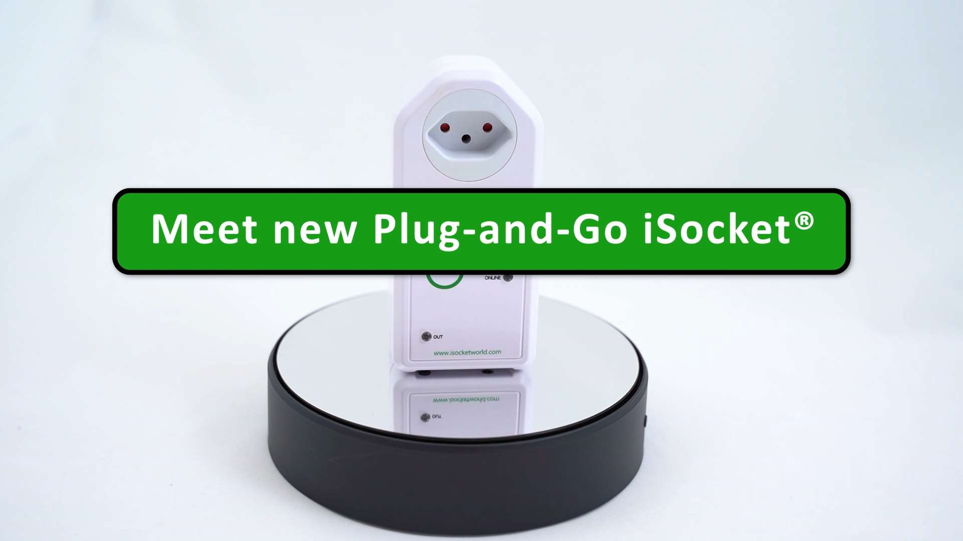 iSocket Power Failure Alarm Device for Switzerland (Demo Video)