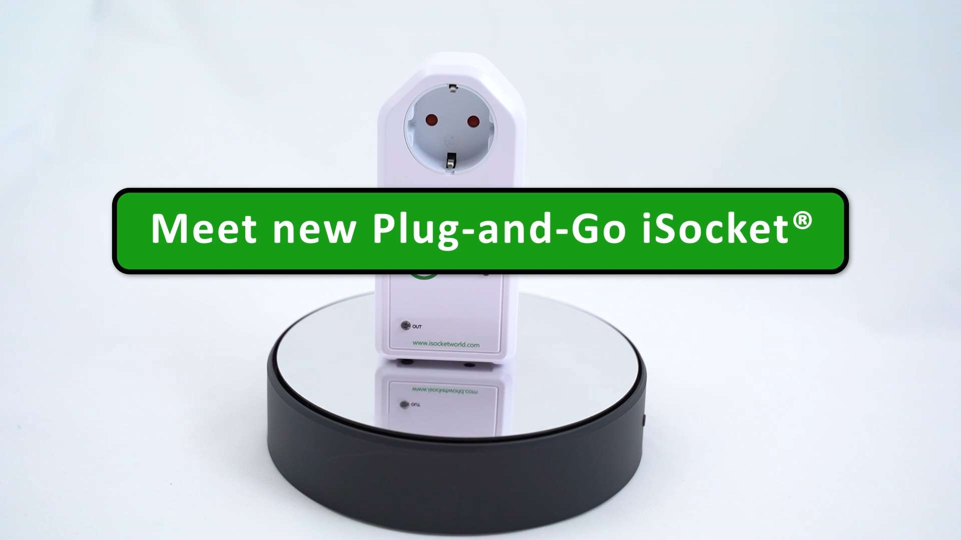 iSocket Power Failure Alarm Device With Schuko Plug (Demo Video)