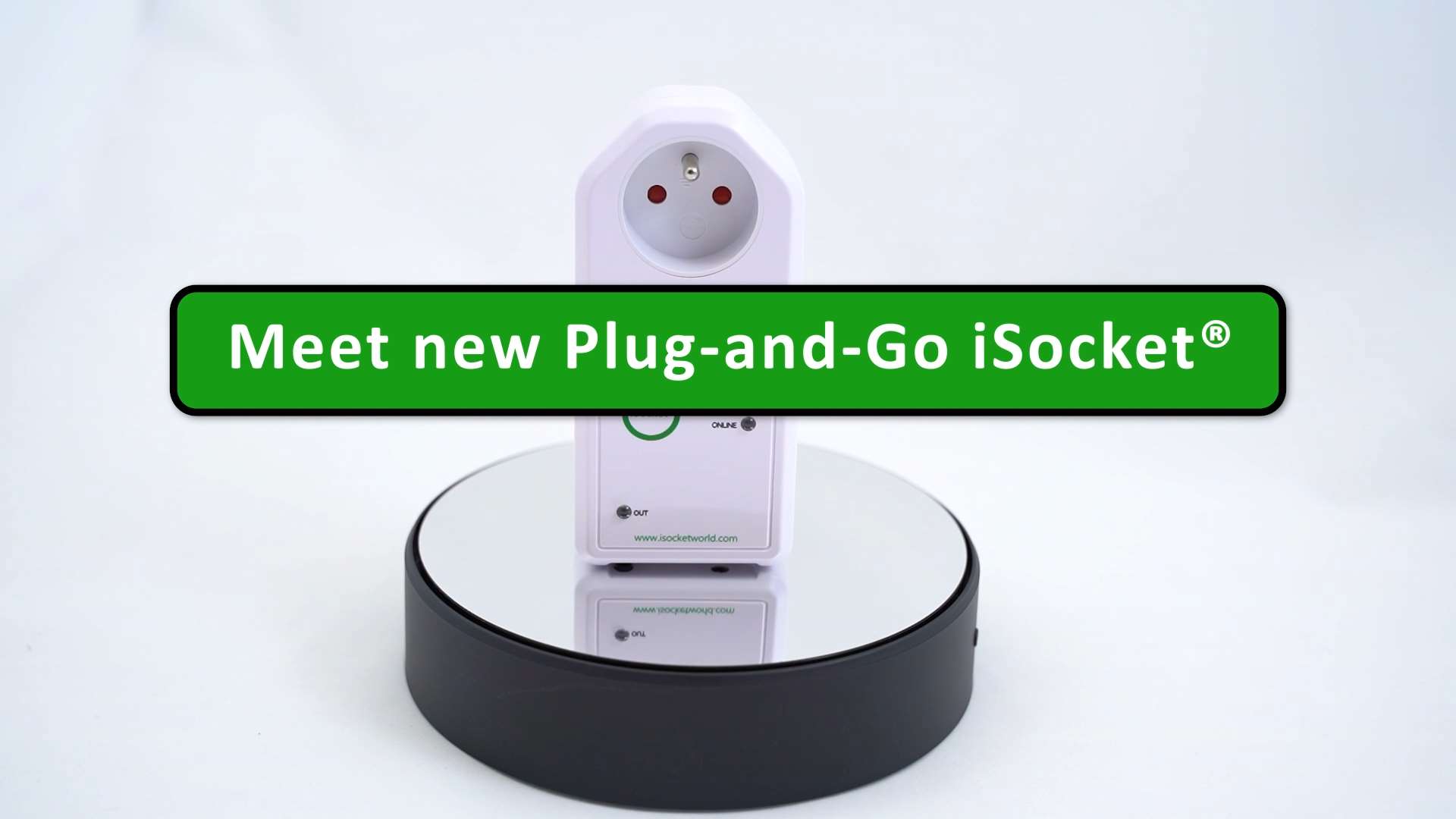 iSocket Power Failure Alarm Device for France (Demo Video)